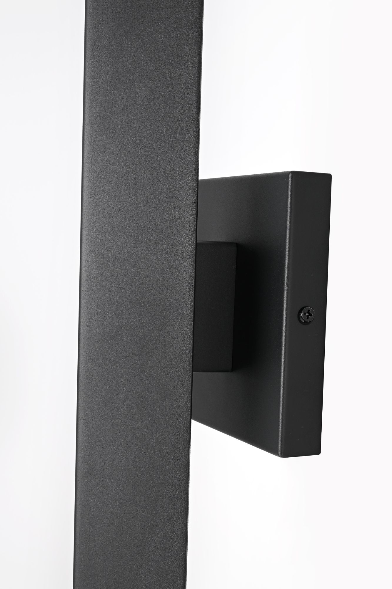 Troy 30" High Black LED Outdoor Wall Light