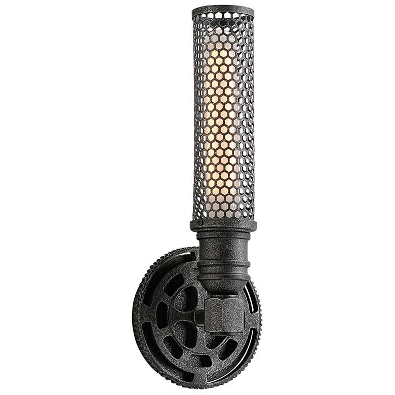 Image 1 Troy 5In Atlas 1Lt Wall Sconce
