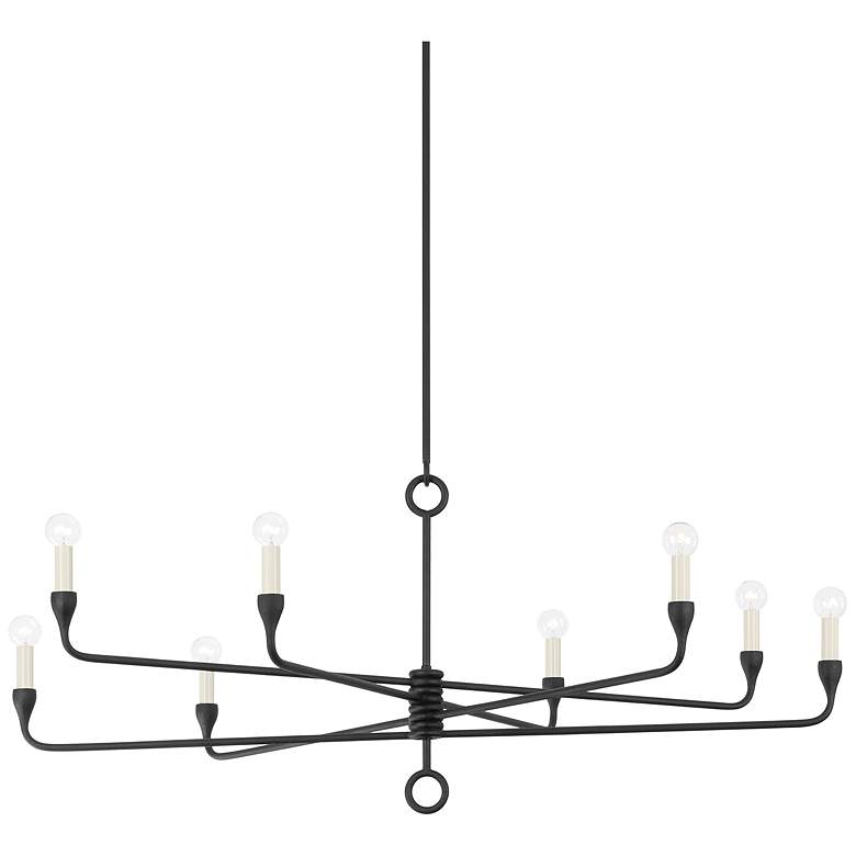 Image 1 Troy 83In 8 Light Chandelier