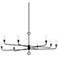 Troy 83In 8 Light Chandelier