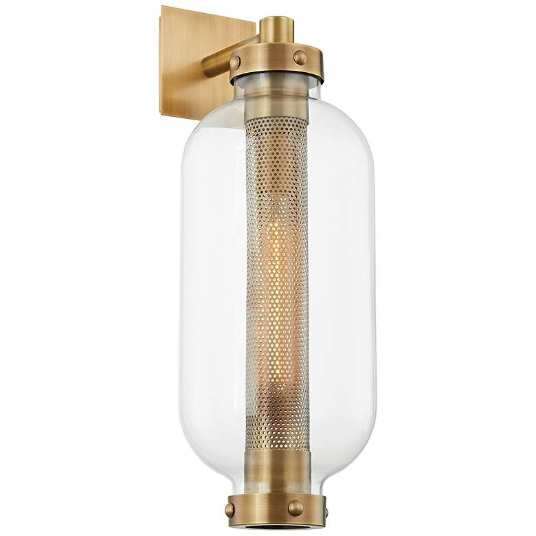Image 1 Troy 9.5In Atwater 1Lt Wall Sconce