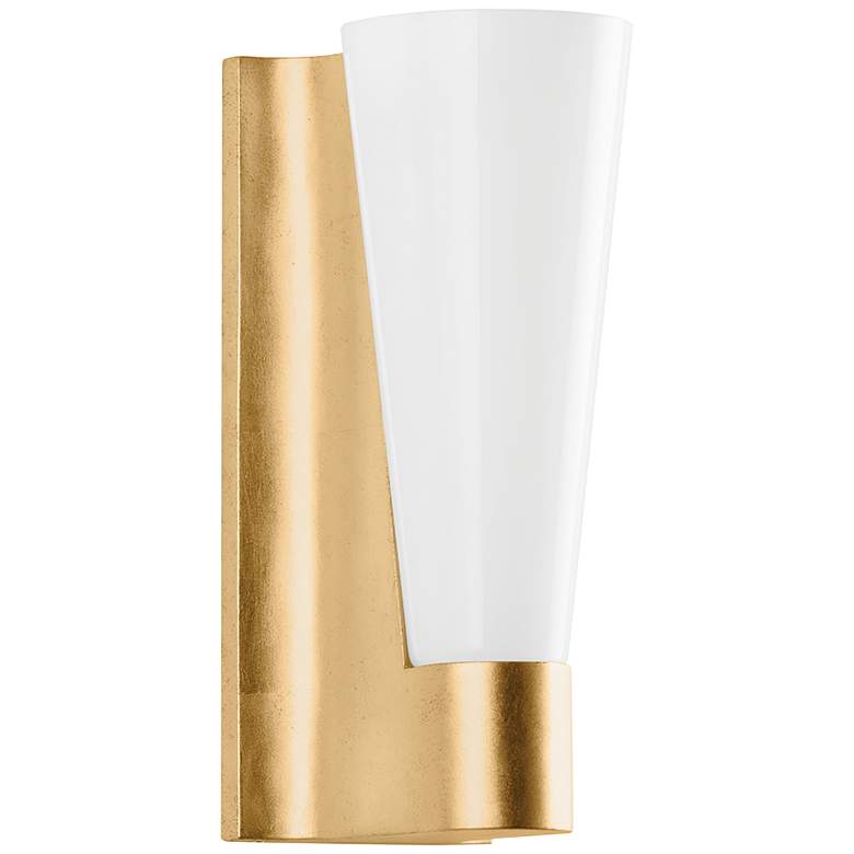 Image 1 Troy Abner 10Insteel 1 Light Wall Sconce