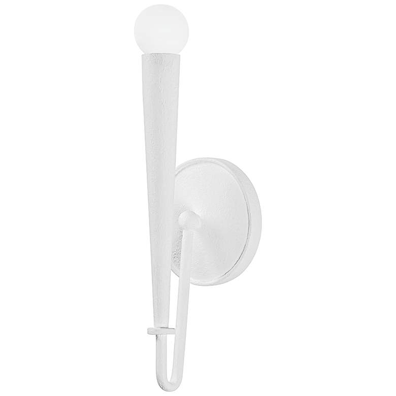 Image 1 Troy Alder 9.5" Steel 1 Lt Wall Sconce