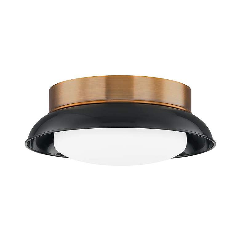 Image 1 Troy Arnie 28.5In 2 Light Flush Mount