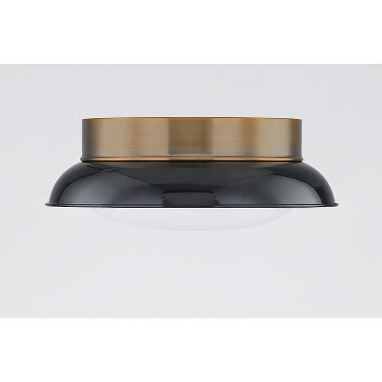 Image 2 Troy Arnie 28.5In 2 Light Flush Mount more views