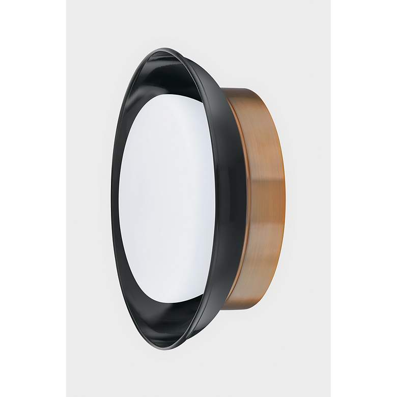 Image 3 Troy Arnie 28.5In 2 Light Flush Mount more views