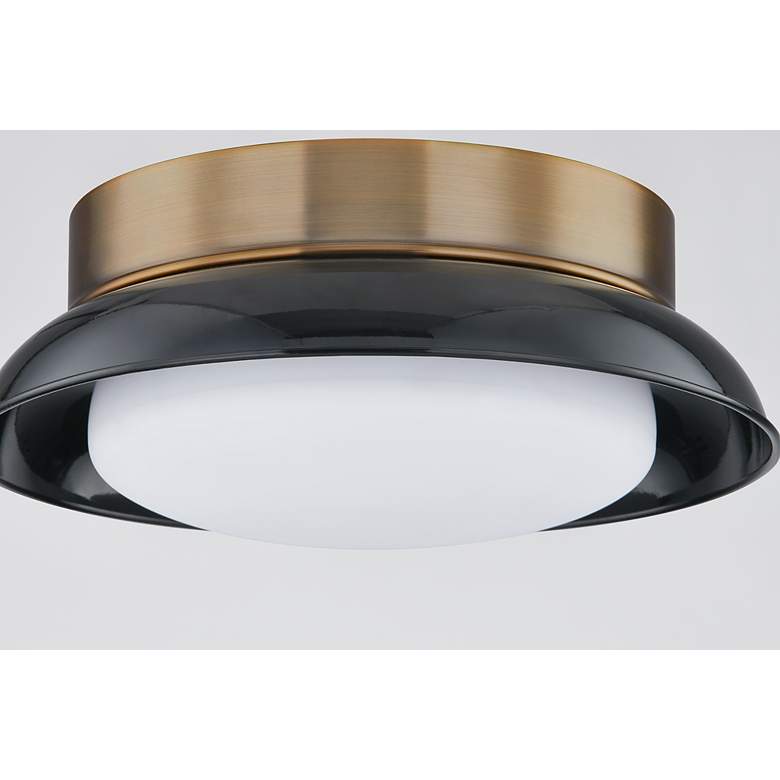 Image 4 Troy Arnie 28.5In 2 Light Flush Mount more views