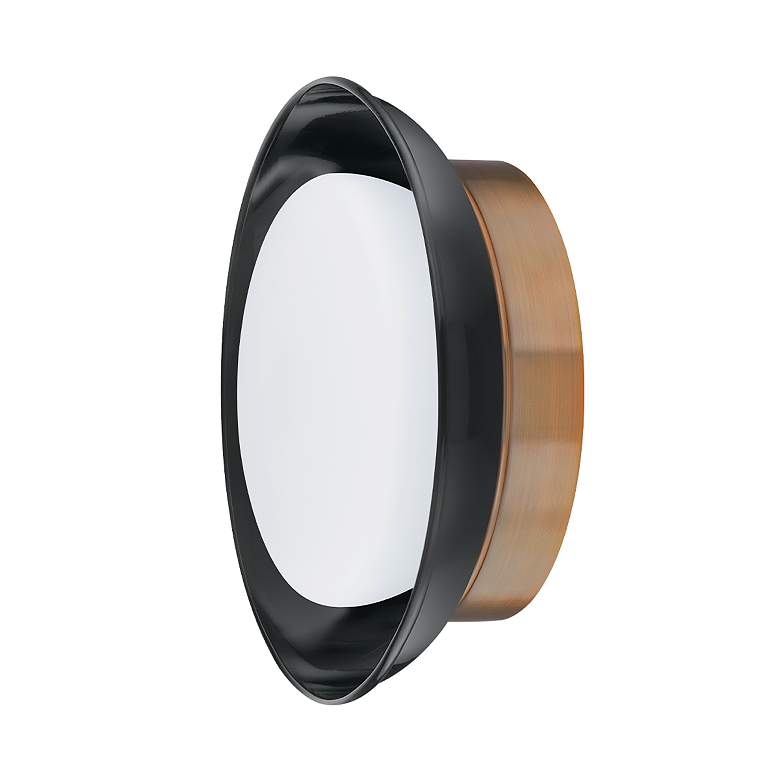 Image 5 Troy Arnie 28.5In 2 Light Flush Mount more views
