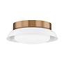 1_Troy Arnie 28.5In 2 Light Flush Mount