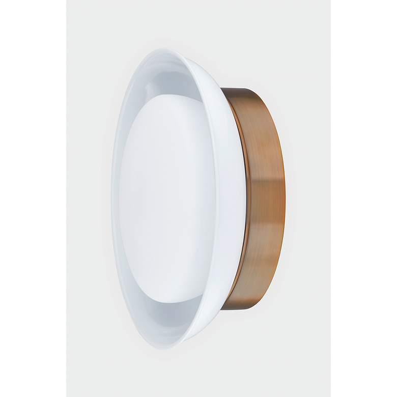 Image 2 Troy Arnie 28.5In 2 Light Flush Mount more views