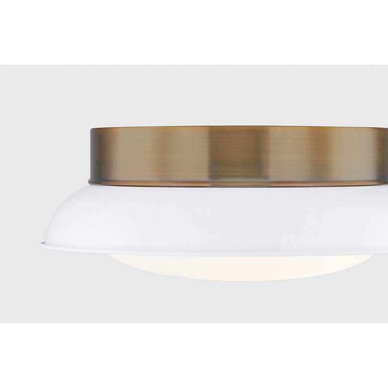Image 3 Troy Arnie 28.5In 2 Light Flush Mount more views