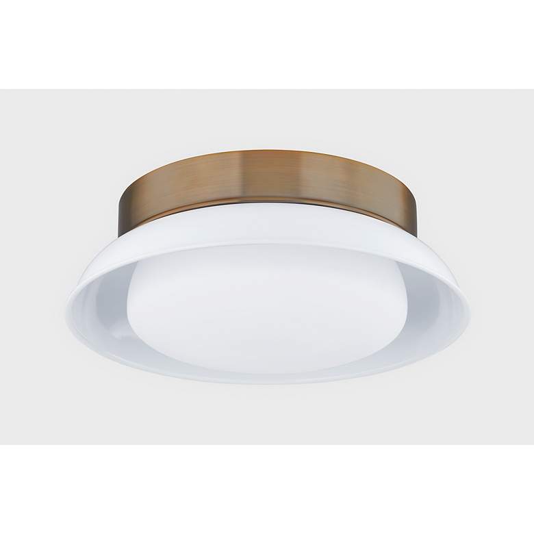 Image 4 Troy Arnie 28.5In 2 Light Flush Mount more views