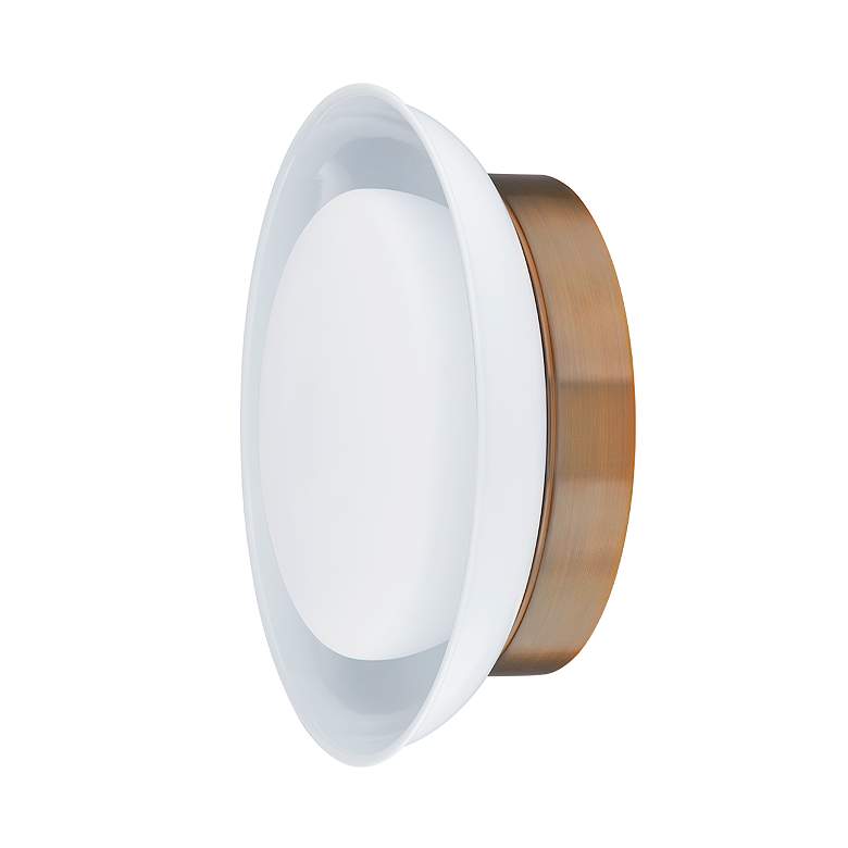 Image 5 Troy Arnie 28.5In 2 Light Flush Mount more views