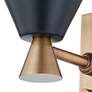 3_Troy Arvin 16.5" Steel 1 Lt Portable Wall Sconce more views
