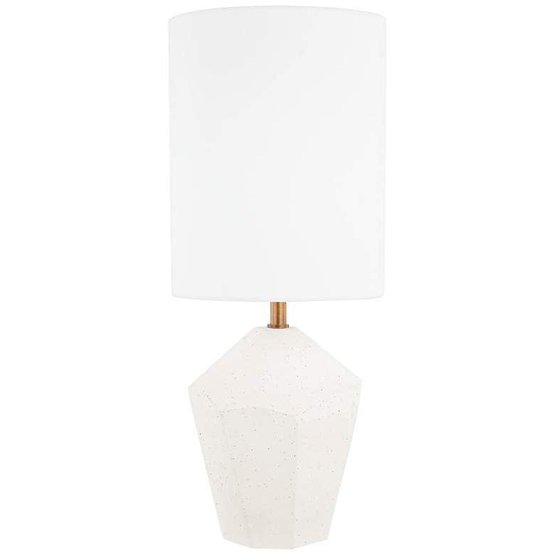 Image 2 Troy  Ashburn 9.5 inch Wide Ceramic 1 Light Table Lamp