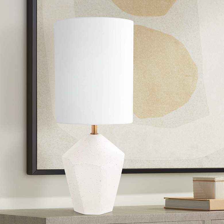 Image 1 Troy  Ashburn 9.5 inch Wide Ceramic 1 Light Table Lamp