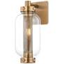 Troy Atwater 10.5" Brass 1 Lt Ext. Wall Sconce