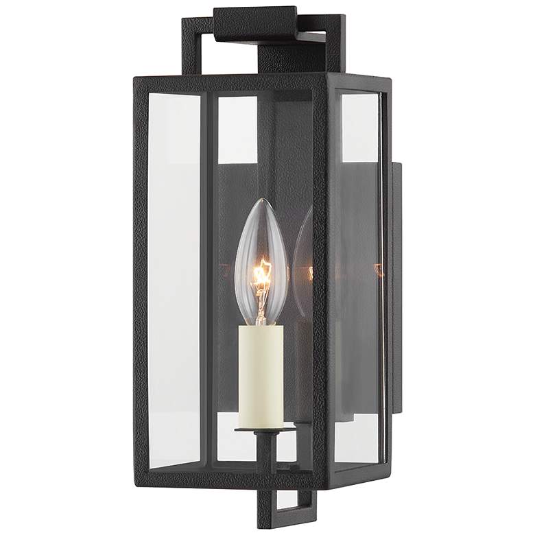 Image 1 Troy Beckham 9.5 inch Steel 1 Lt Ext. Xsm Wall Sconce