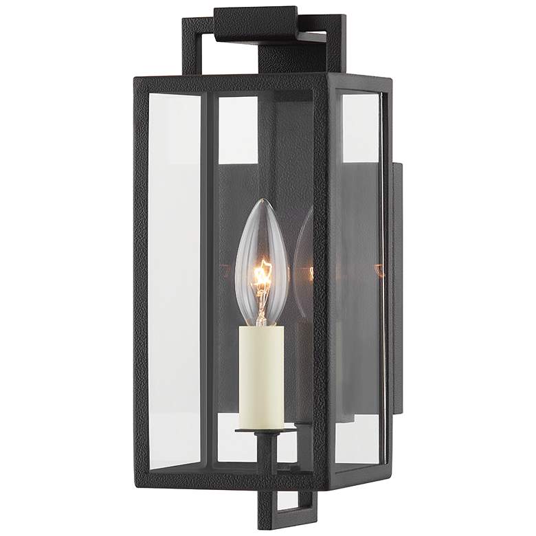 Image 1 Troy Beckham 9.5" Steel 1 Lt Ext. Xsm Wall Sconce