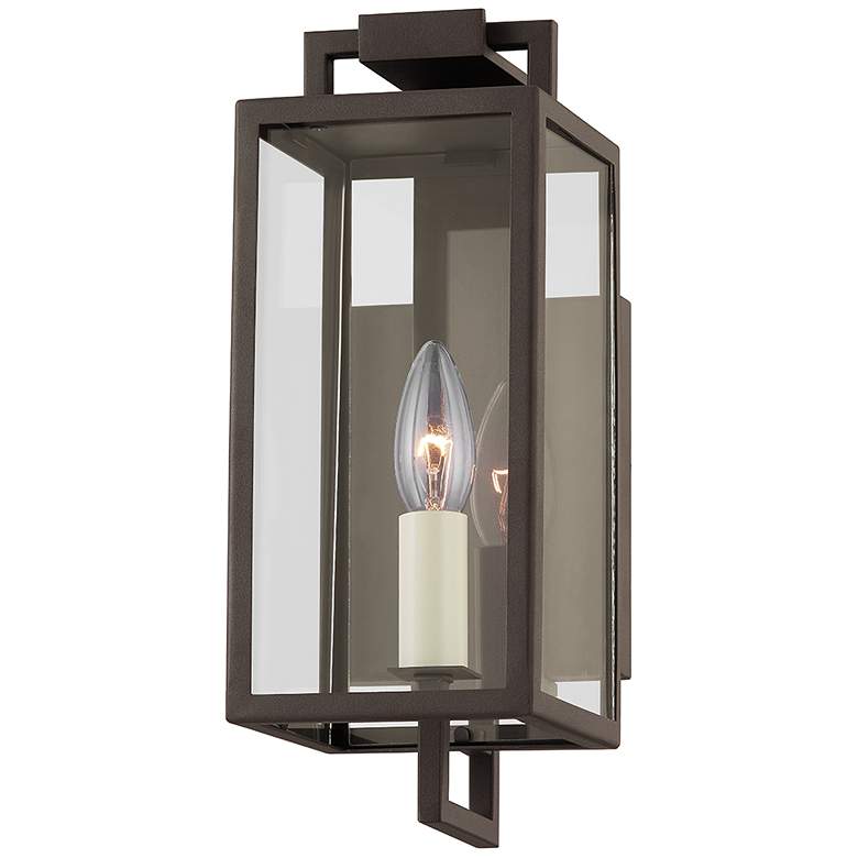 Image 1 Troy Beckham 9.5" Steel Ext. Wall Sconce