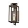 Troy Beckham 9.5" Steel Ext. Wall Sconce