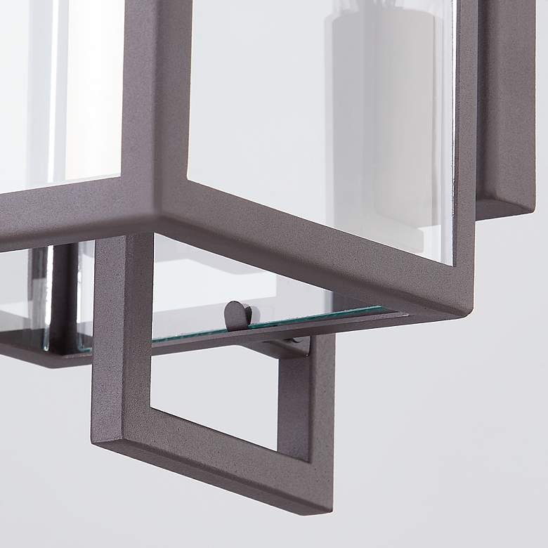 Image 3 Troy Beckham 9.5" Steel Ext. Wall Sconce more views
