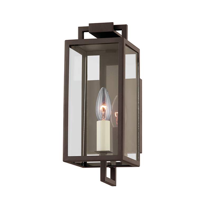 Image 4 Troy Beckham 9.5" Steel Ext. Wall Sconce more views
