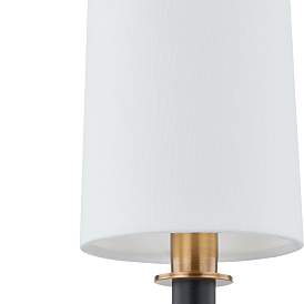 Image3 of Troy Belvedere 9.5" Steel 1 Lt Wall Sconce more views