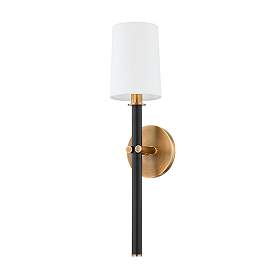 Image4 of Troy Belvedere 9.5" Steel 1 Lt Wall Sconce more views