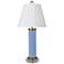 Troy Blue and White Porcelain Accent Table Lamp