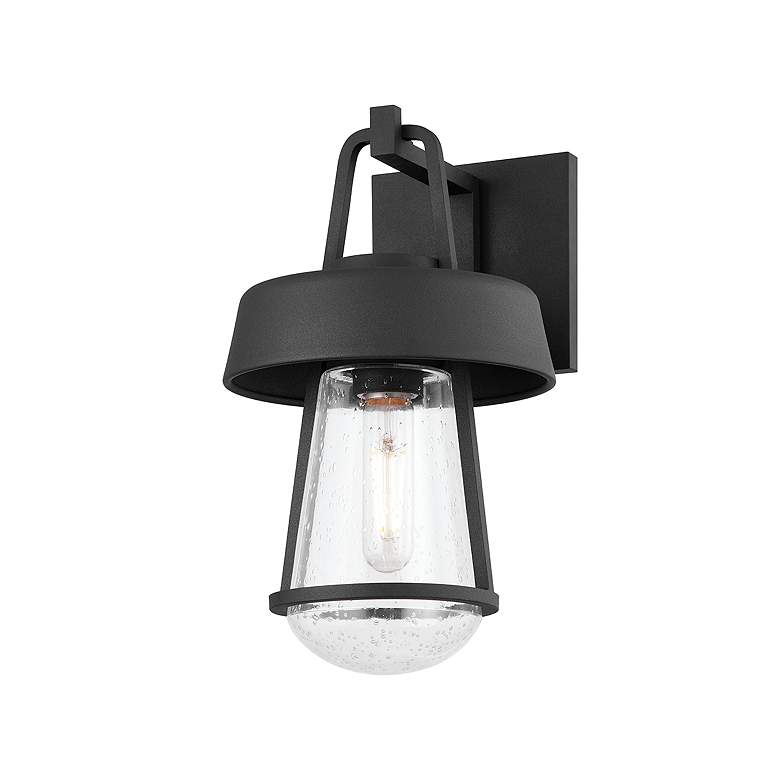 Image 1 Troy Brady 15" Aluminum 1 Lt Ext. Wall Sconce