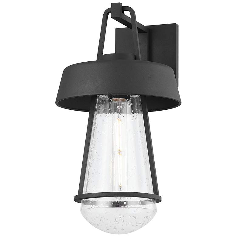Image 1 Troy Brady 19" Aluminum 1 Lt Ext. Wall Sconce