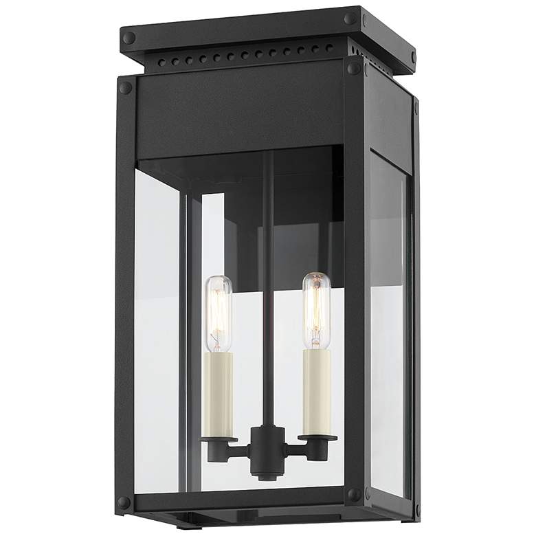 Image 1 Troy Braydan 18" Aluminum 2 Lt Ext. Wall Sconce