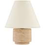Troy Bronte 24" Natural Stone 1 Lt Table     Lamp