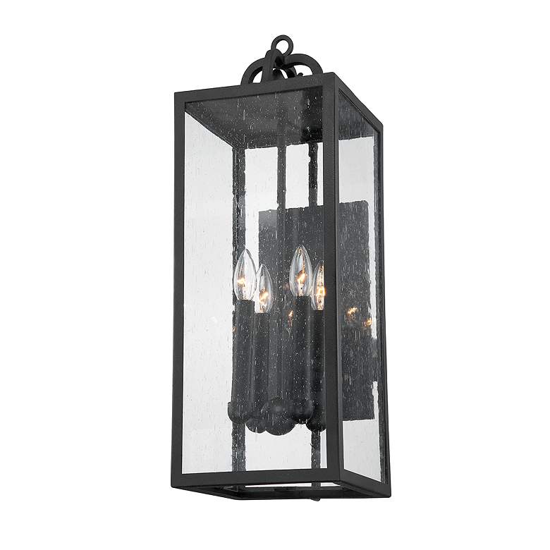 Image 2 Troy Caiden 27.8" High 4-Light Outdoor Wall Sconce more views