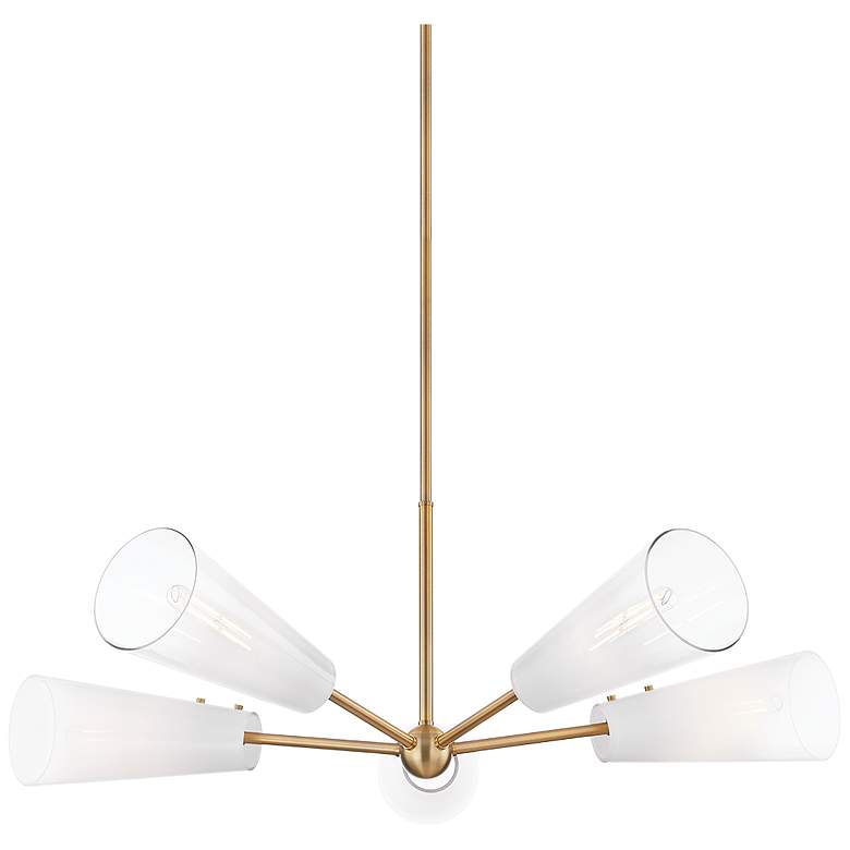 Image 1 Troy Camarillo 90In 5 Light Chandelier