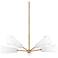 Troy Camarillo 90In 5 Light Chandelier