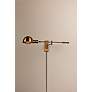 2_Troy Cannon 61.5" Steel 1 Lt Portable Wall Sconce more views