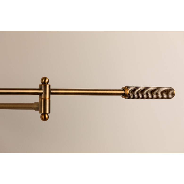 Image 3 Troy Cannon 61.5" Steel 1 Lt Portable Wall Sconce more views