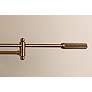 3_Troy Cannon 61.5" Steel 1 Lt Portable Wall Sconce more views