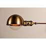 4_Troy Cannon 61.5" Steel 1 Lt Portable Wall Sconce more views