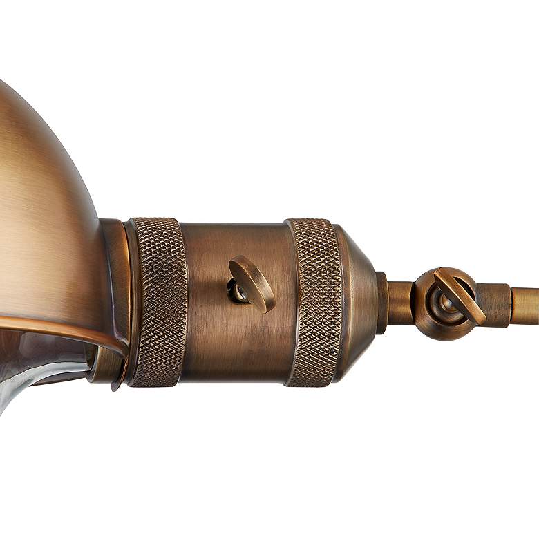 Image 6 Troy Cannon 61.5" Steel 1 Lt Portable Wall Sconce more views
