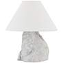 Troy Carver 25" Natural Stone 1 Lt Table     Lamp