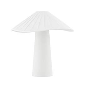 Image3 of Troy Chanterelle 19 1/2" High Modern Mushroom Lamp Table Lamp