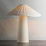 Thumbnail2 of Troy Chanterelle 19 1/2" High Modern Mushroom Lamp Table Lamp
