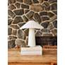 5_Troy Chanterelle 19 1/2" High Modern Mushroom Lamp Table Lamp more views