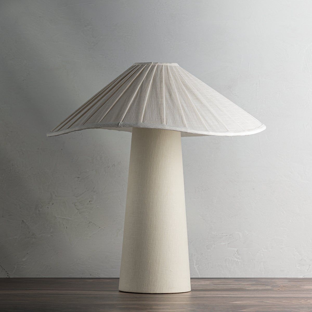 Troy Chanterelle 19 1/2" High Modern Mushroom Lamp Table Lamp in scene