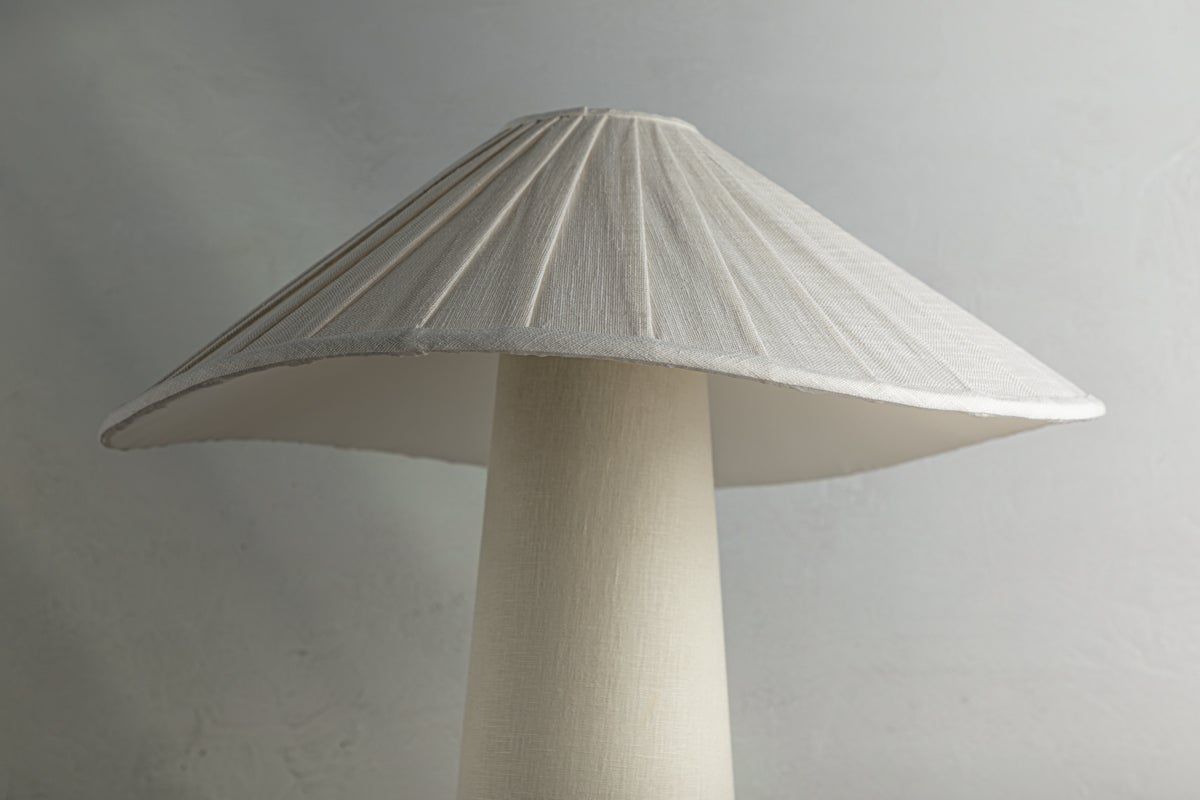 Troy Chanterelle 19 1/2" High Modern Mushroom Lamp Table Lamp in scene