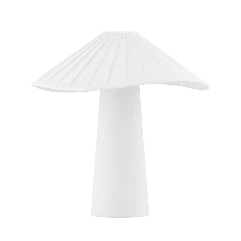 Image 3 Troy Chanterelle 36" Modern Mushroom Lamp Table Lamp