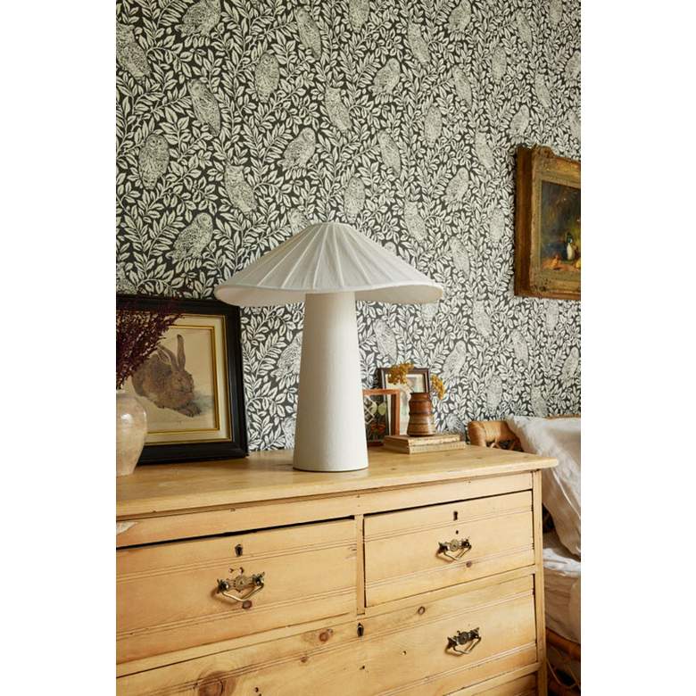 Image 6 Troy Chanterelle 36" Modern Mushroom Lamp Table Lamp more views